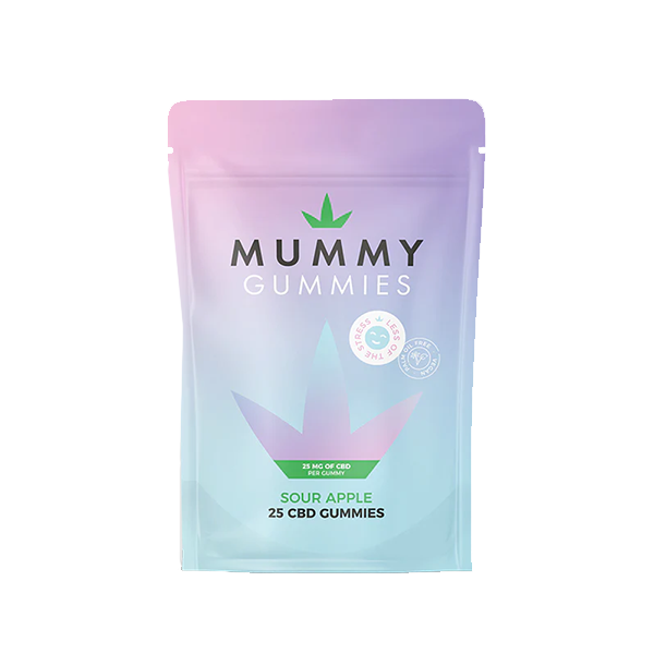 Canax 625mg CBD Mummy Gummies - Sour Apple - Vape Center