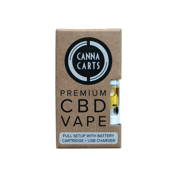 Cannacarts Premium CBD Vape Full Setup - Vape Center