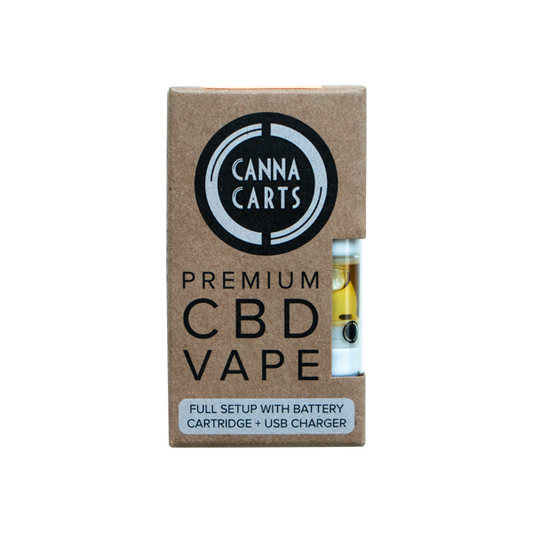 Cannacarts Premium CBD Vape Full Setup - Vape Center