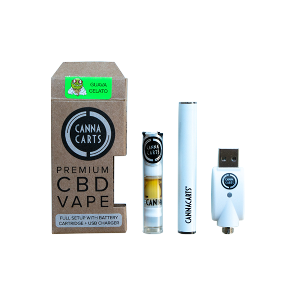 Cannacarts Premium CBD Vape Full Setup - Vape Center