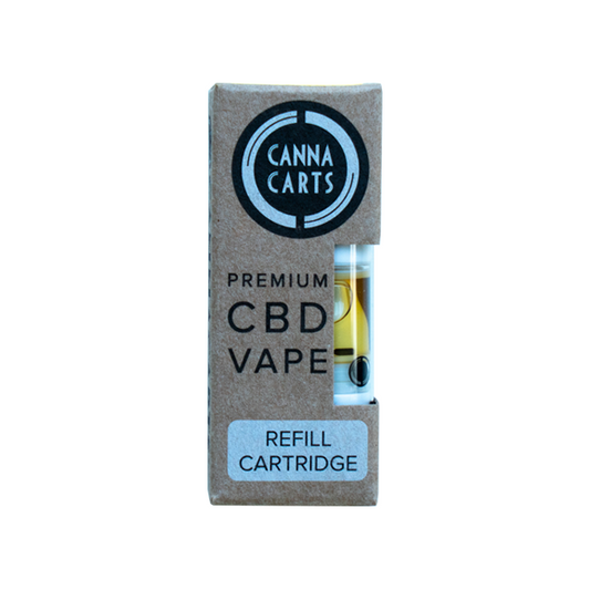 Cannacarts Premium CBD Vape Refill Cartridge - Vape Center