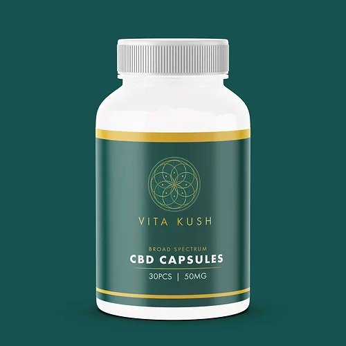 Capsules 50mg 30 pieces - Vape Center