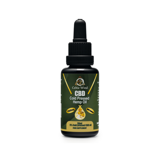 Celtic Wind Crops 1500mg CBD Multi-Complex Hemp Oil - 30ml - Vape Center