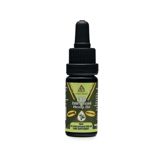 Celtic Wind Crops 300mg CBD Multi-Complex Hemp Oil - 10ml - Vape Center