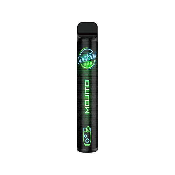 Cocktail Bar 20mg Nic Salt Disposable Vape Device 600 Puffs - Vape Center