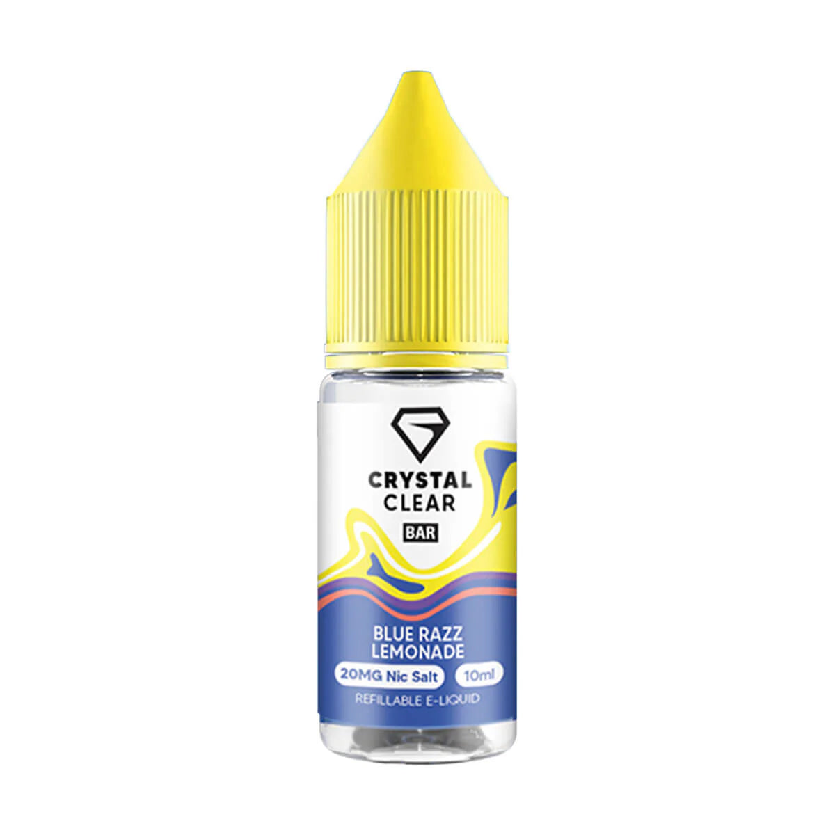 Crystal Clear Bar Salt - Nic Salt - Blue Razz Lemonade [20MG]