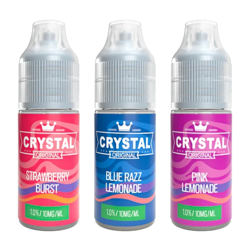 Crystal Original 10ml Nic Salts - Vape Center