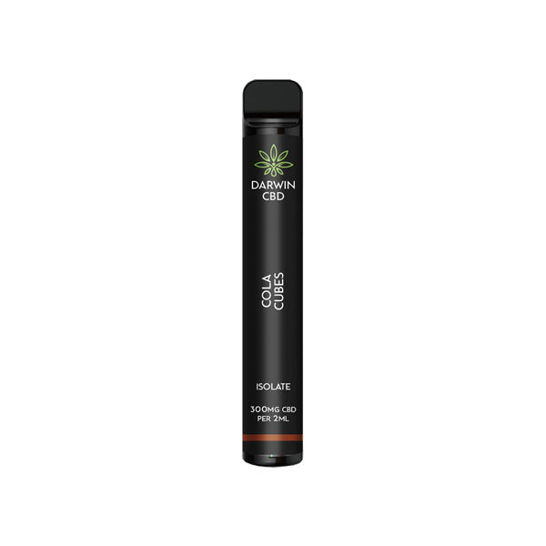 Darwin 300mg CBD Isolate Disposable Vape Device 600 Puffs - Vape Center