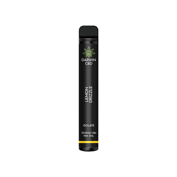 Darwin 300mg CBD Isolate Disposable Vape Device 600 Puffs - Vape Center