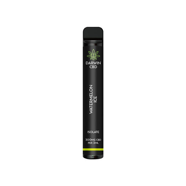 Darwin 300mg CBD Isolate Disposable Vape Device 600 Puffs - Vape Center