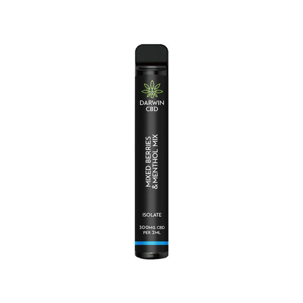 Darwin 300mg CBD Isolate Disposable Vape Device 600 Puffs - Vape Center