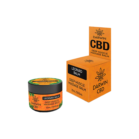 Darwin CBD 500mg Leopard Balm - 10ml - Vape Center