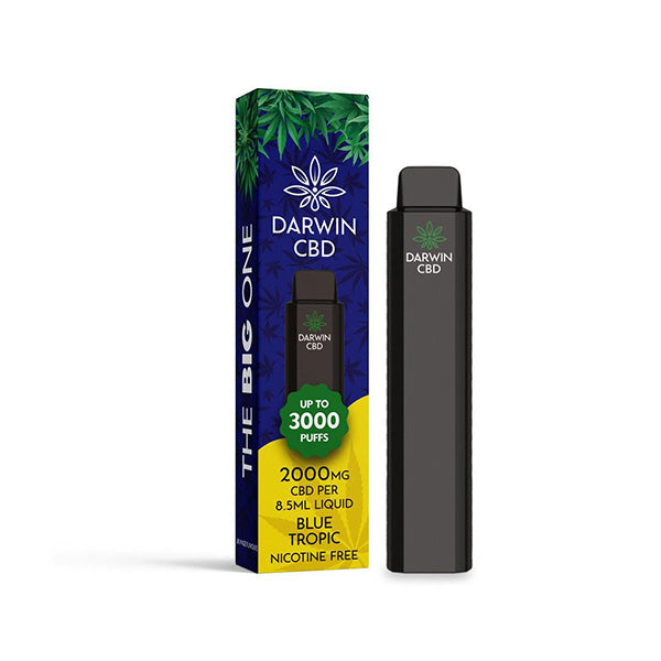 Darwin The Big One 2000mg CBD Disposable Vape Device 3000 Puffs - Vape Center