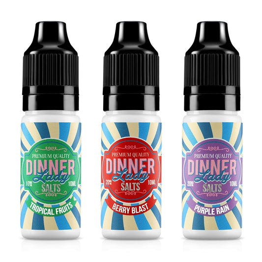 Dinner Lady Fruits Range 10ml Nic Salts - Vape Center