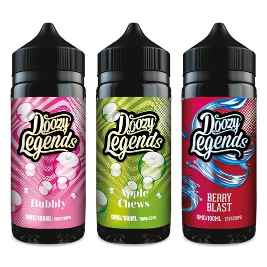 Doozy Legends 100ml Shortfill - Vape Center