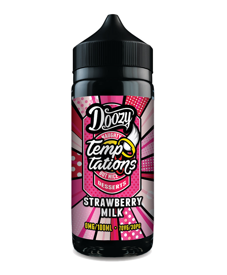 Doozy Temptations 100ml Shortfill - Vape Center