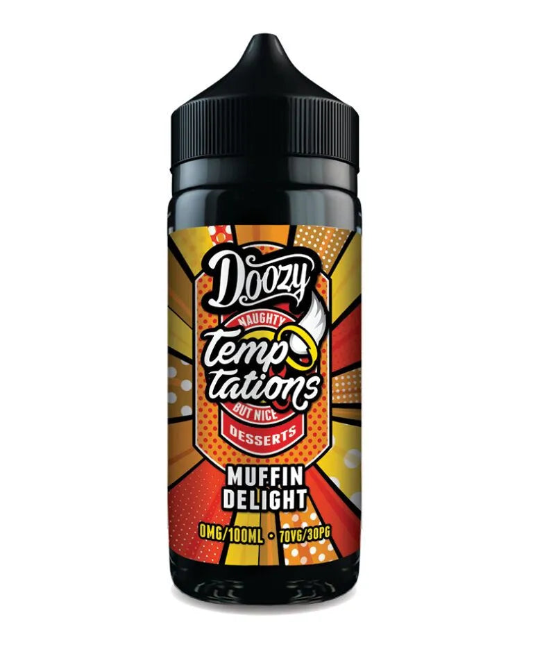 Doozy Temptations 100ml Shortfill - Vape Center