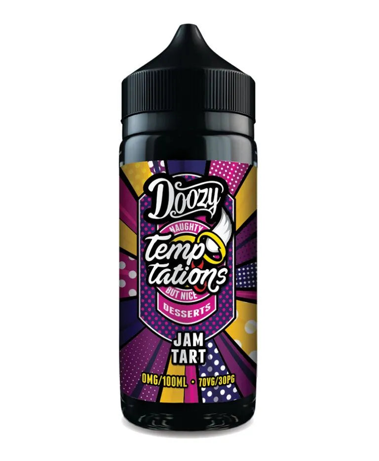 Doozy Temptations 100ml Shortfill - Vape Center