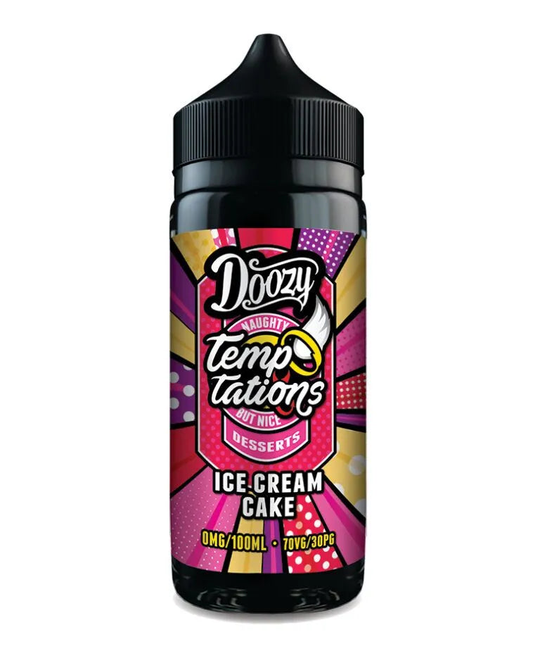 Doozy Temptations 100ml Shortfill - Vape Center