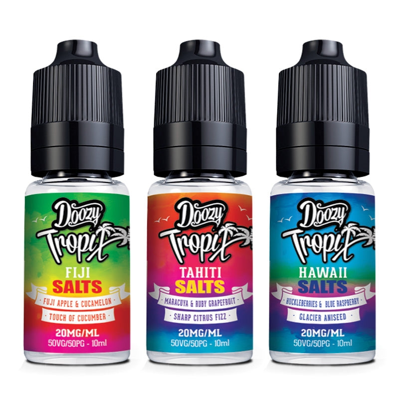 Doozy Tropix 10ml Nic Salts - Vape Center