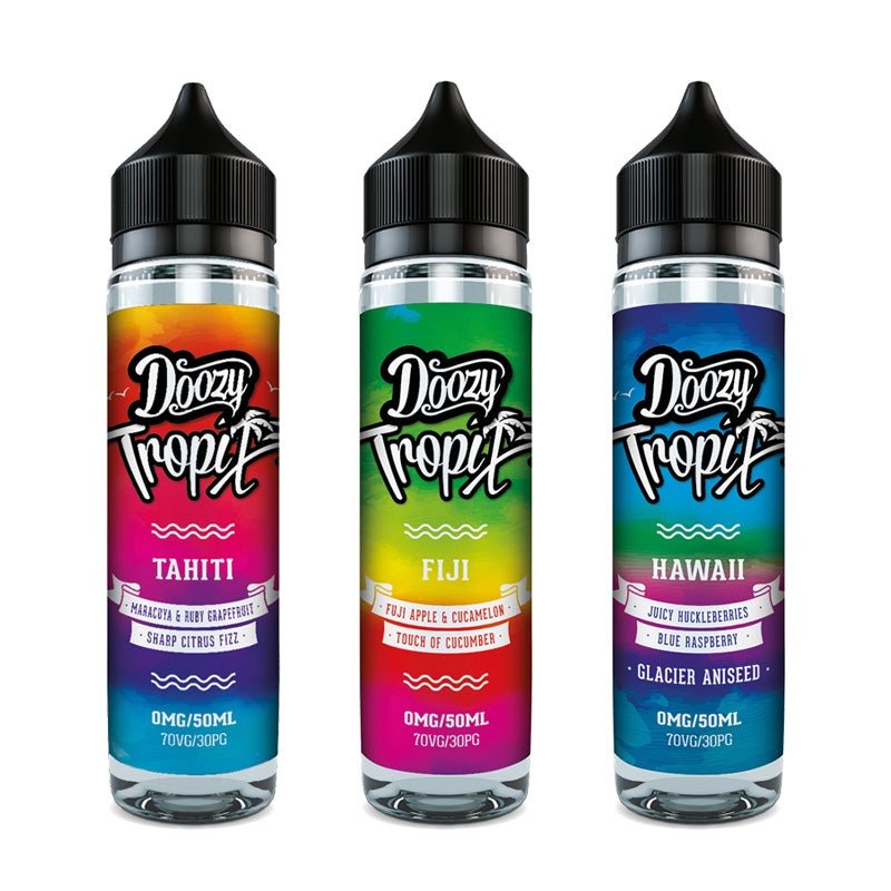 Doozy Tropix 50ml Shortfill - Vape Center