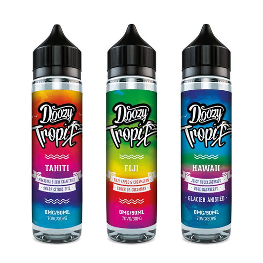 Doozy Tropix 50ml Shortfill - Vape Center