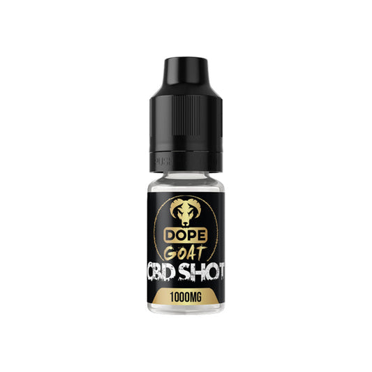 Dope Goat 1000mg CBD Shot 10ml - Vape Center