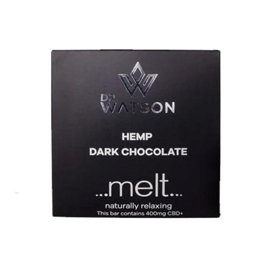 Dr Watson Melt 400mg CBD Dark Chocolate - Vape Center