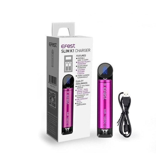 Efest Slim K1 Charger - Vape Center