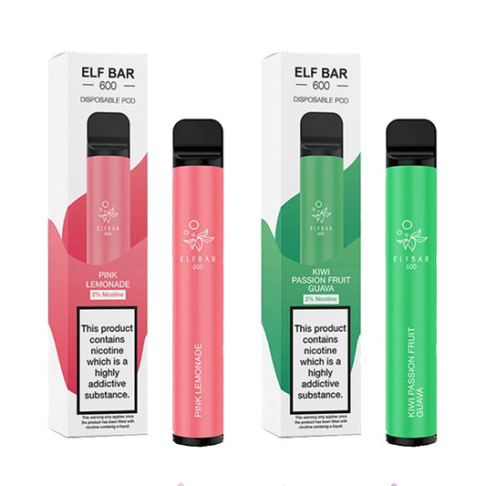 Elf Bar 20mg Disposable Vape Pen - Vape Center