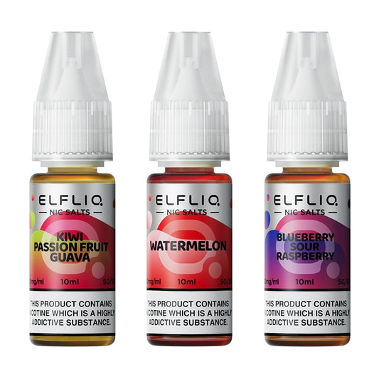 Elf Bar ElfLiq 10ml Nic Salts - Vape Center