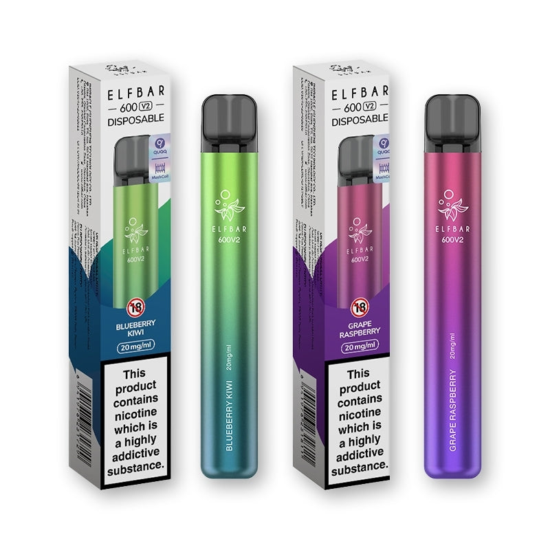 Elf Bar V2 Disposable Vape Pen - Vape Center