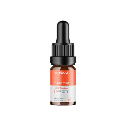 Elixinol 1000mg CBD Oil Tinctures - 10ml - Vape Center