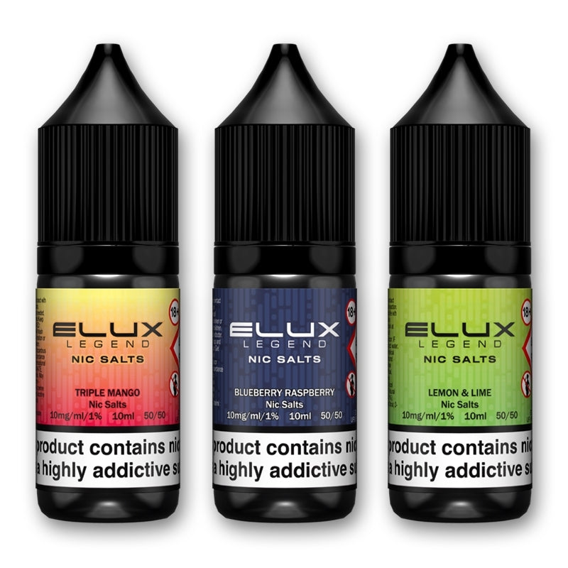 Elux Legend Nic Salts - Vape Center