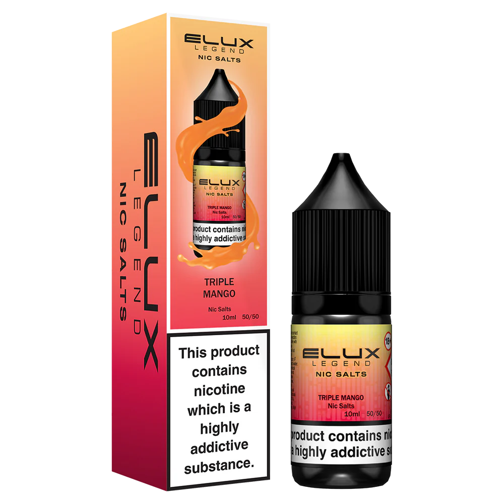 Elux Legend Nic Salts - Vape Center