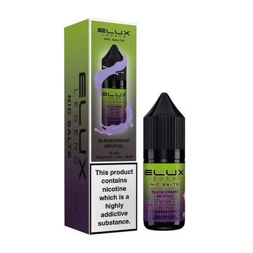 Elux Legend Nic Salts - Vape Center