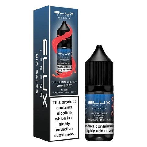 Elux Legend Nic Salts - Vape Center