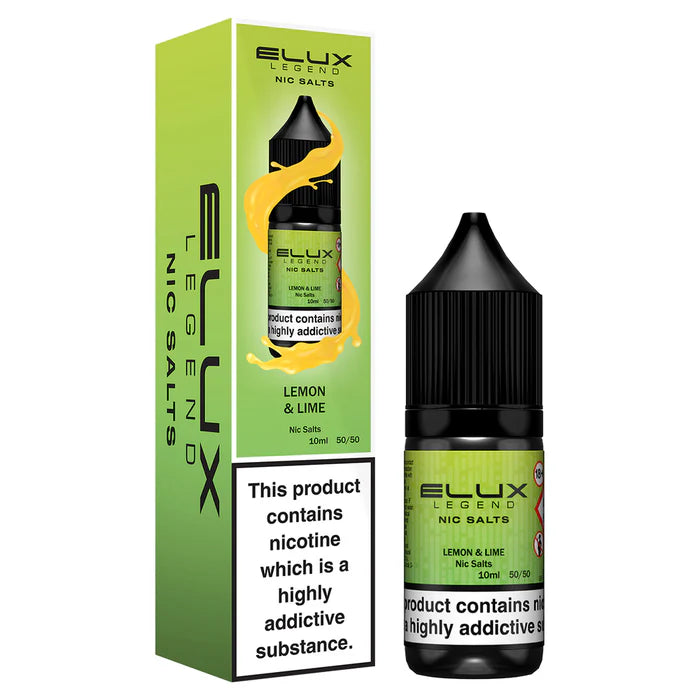 Elux Legend Nic Salts - Vape Center