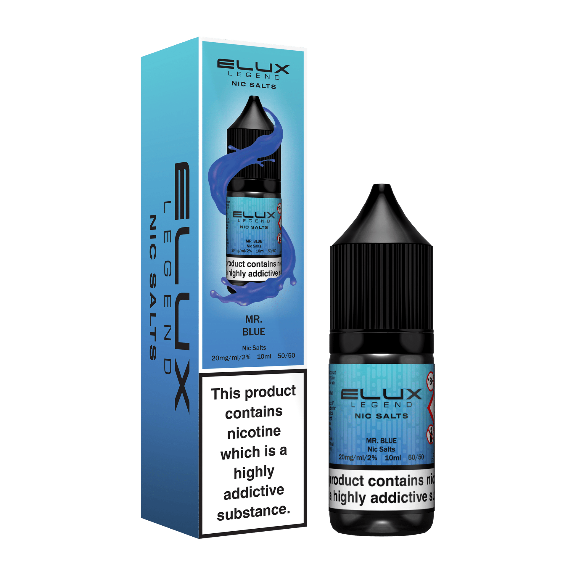 Elux Legend Nic Salts - Vape Center