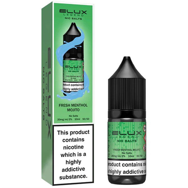 Elux Legend Nic Salts - Vape Center