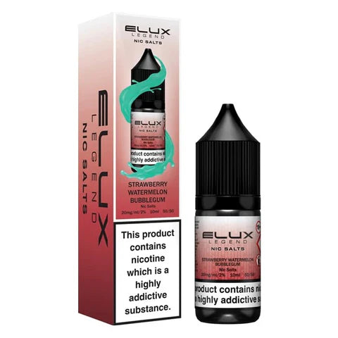 Elux Legend Nic Salts - Vape Center