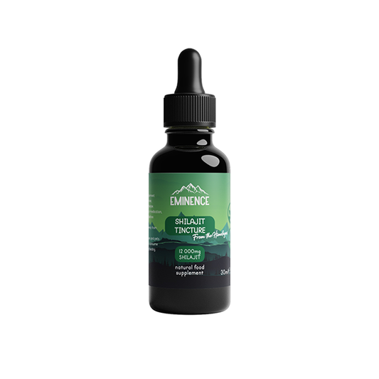 Eminence 12000mg Shilajit Tincture 30ml - Vape Center