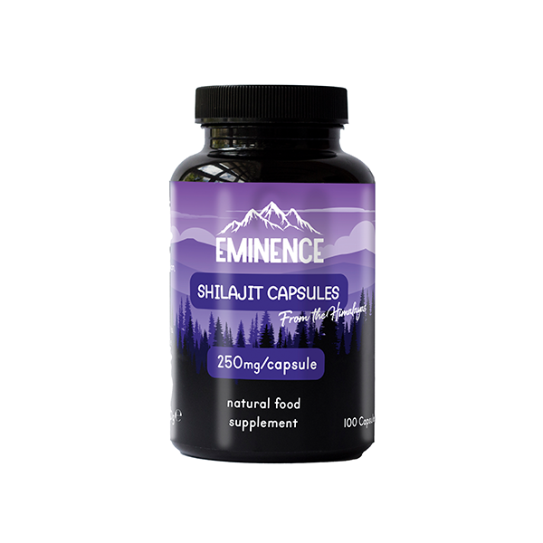 Eminence 25000mg Shilajit Capsules - 100Caps - Vape Center