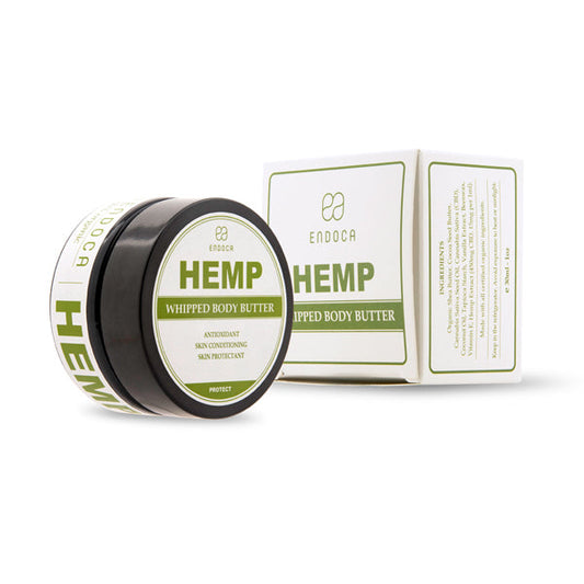 Endoca 450mg CBD Hemp Whipped Body Butter - 30ml - Vape Center