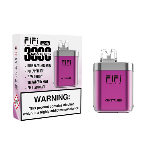 FLFI Crystal 5 in 1 Pod Kit 3000 Puffs - Vape Center