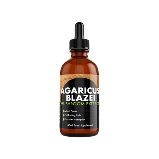 Feel Supreme Agaricus Blazei Mushroom Liquid Tincture - 60ml - Vape Center