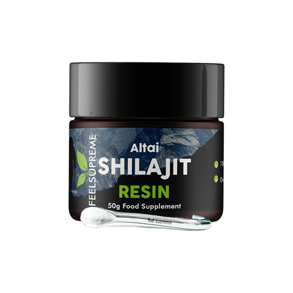 Feel Supreme Altai Shilajit Resin - 50g - Vape Center