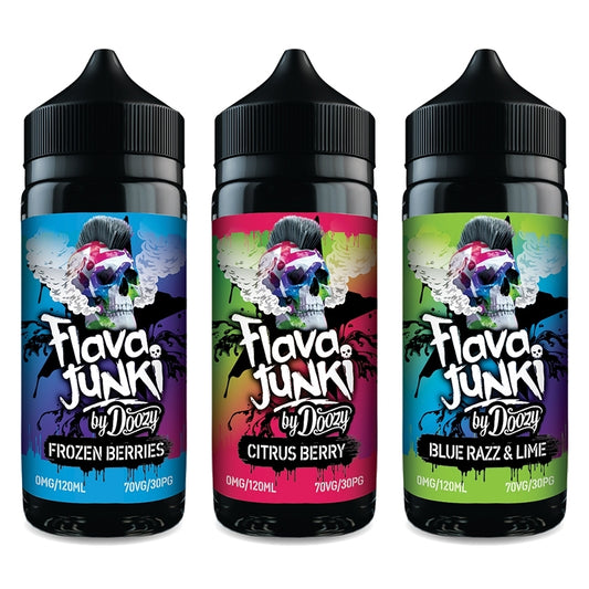 Flava Junki 100ml Shortfill - Vape Center