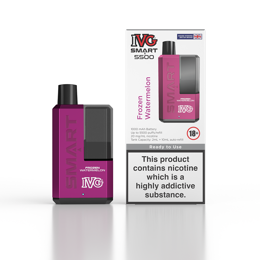 IVG Smart 5500 Disposable Vape