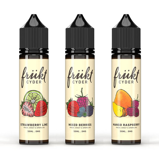 Frukt Cyder 50ml Shortfill - Vape Center